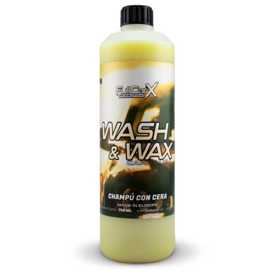 Wash & Wax FCX - šampon s voskem