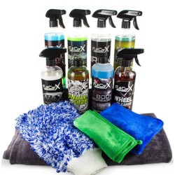 Set autokosmetiky, exteriér střední