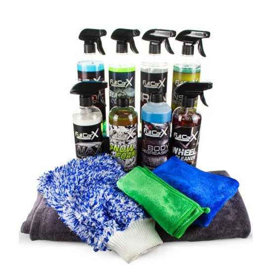 Set autokosmetiky, exteriér střední