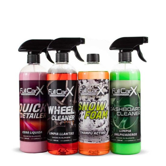 Set autokosmetiky, interiér - exteriér malý