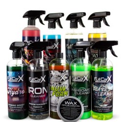 Set autokosmetiky, interiér - exteriér střední