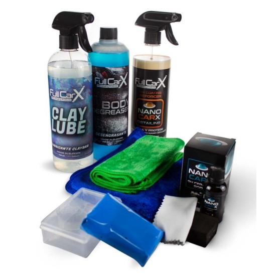 Set pro aplikaci keramiky Ceramic Protection H9