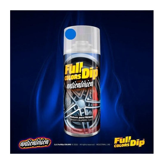 Full Dip® - sprej na brzdové třmeny - modrý