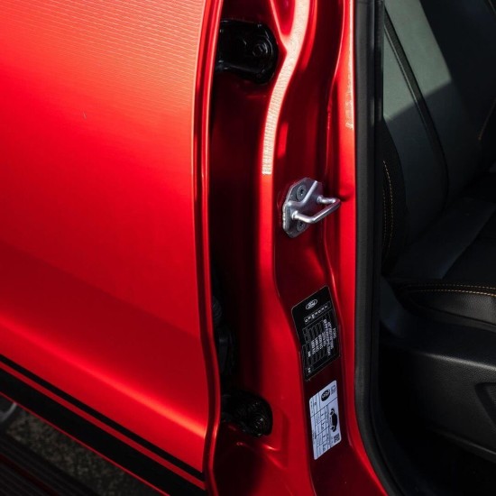 Červená lesklá Aluminium metalická fólie - R-HD