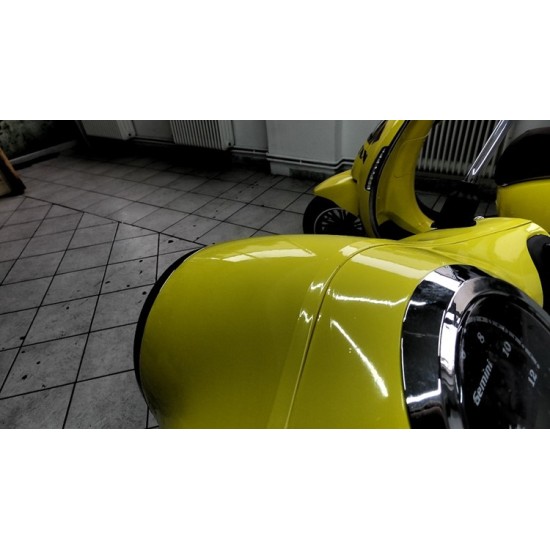 Prvosenkově žlutá lesklá fólie - KPMF Airelease