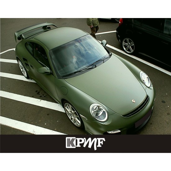 Zelená matná fólie - KPMF Airelease