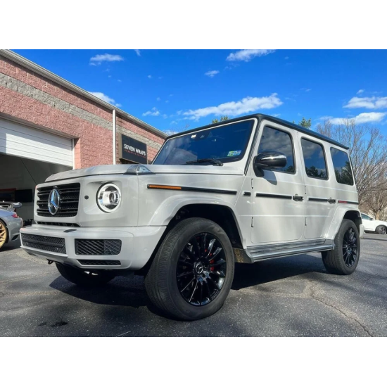 Světle šedá lesklá fólie - KPMF Airelease