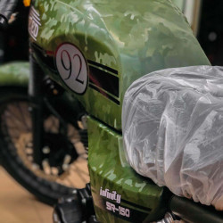 Zelený maskáč - Teckwrap