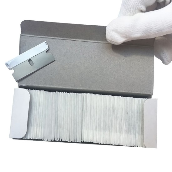 Náhradní žiletky do škrabky