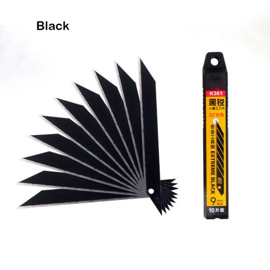 Řezák + 10ks břity + kontejner na odlamování