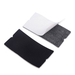 Filc k stěrce 3M, černý - 10ks