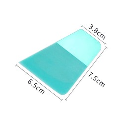 Tyrkysová stěrka na PPF - lichoběžníková