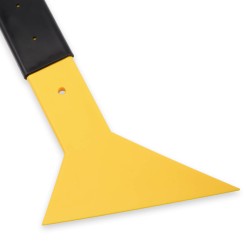 Stěrka s rukojetí - žlutá