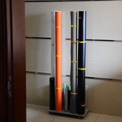 Klipy na fólii 8cm -5ks