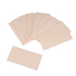 Filc ke stěrce vlněný - 10ks