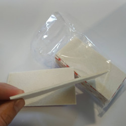 Filc ke stěrce vlněný - 10ks