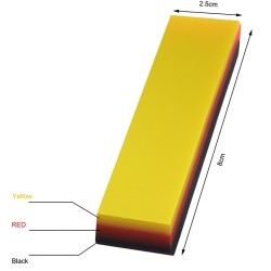 Sendvičová stěrka na PPF 2,5cm