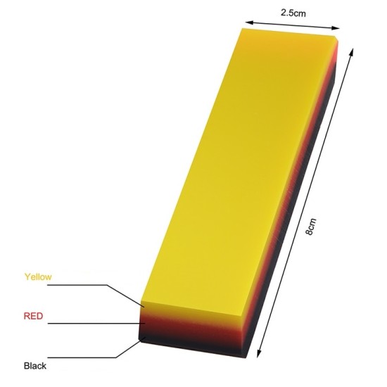 Sendvičová stěrka na PPF 2,5cm