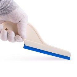 Stěrka - bílá okenní