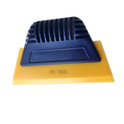 Stěrka - modrá okenní