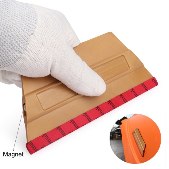 Stěrka lichoběžníková velká s magnetem Stěrka lichoběžníková velká s magnetem
