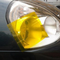 Oracal - žlutá fólie na světla 021