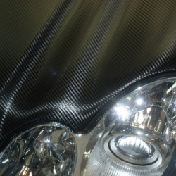 Černá karbonová fólie - Oracal RA