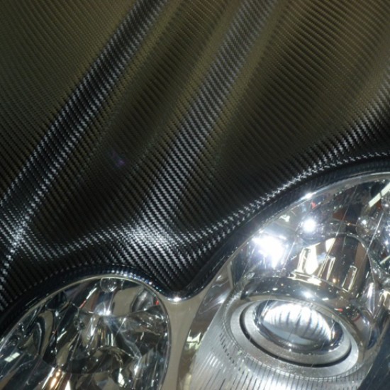 Černá karbonová fólie - Oracal RA