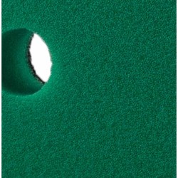 Extra tvrdý zelený řezný lešticí pad 150mm