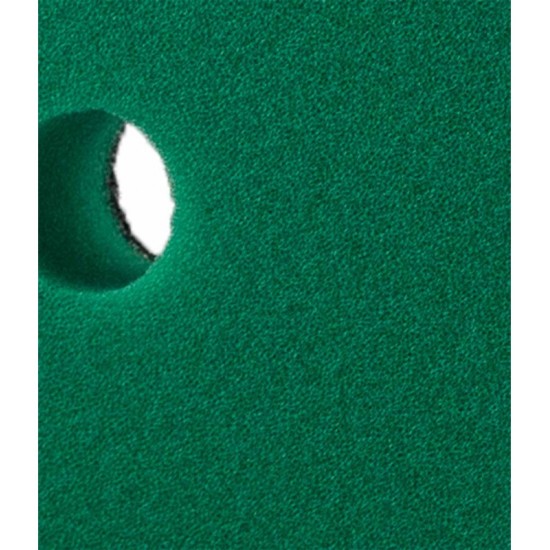 Extra tvrdý zelený řezný lešticí pad 150mm