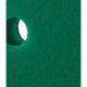 Extra tvrdý zelený řezný lešticí pad 150mm