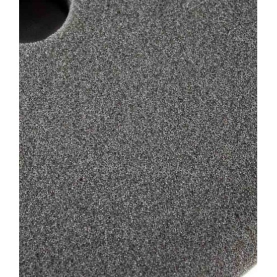 Finish černý lešticí pad 150mm