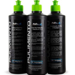 Set 3 kusů lešticích past