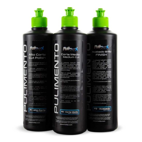 Set 3 kusů lešticích past