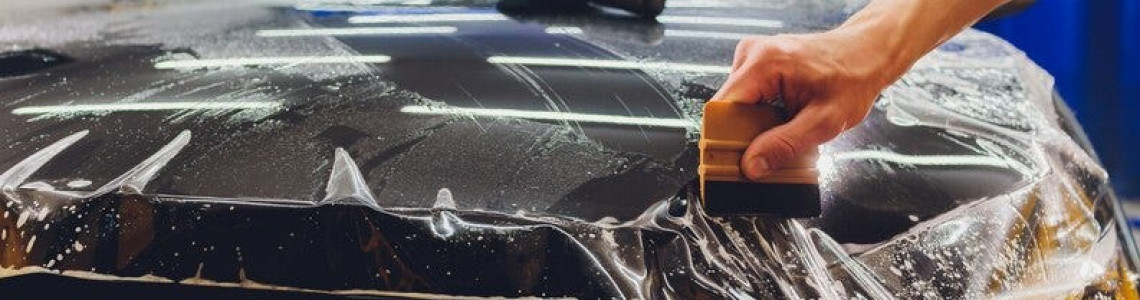 5. nejčastějších chyb při lepení ochranných fólií (PPF) a jak se jim vyhnout