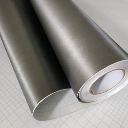 Světlý šedý broušený hliník