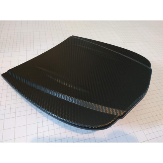 Černá 3D karbonová fólie Černá 3D karbonová fólie