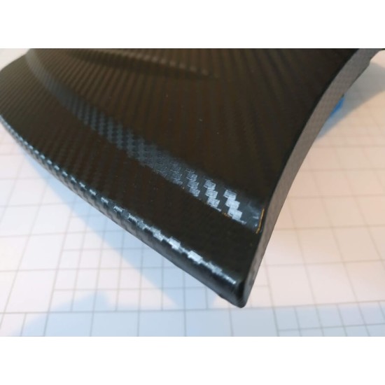 Černá 3D karbonová fólie Černá 3D karbonová fólie