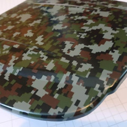 Maskáčová fólie - digitální vzor