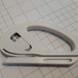 Řezač fólií - bílý