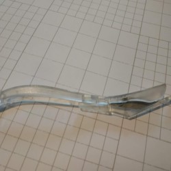 Řezač fólií - transparentní