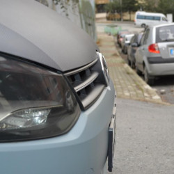 Šedá matná fólie - KPMF Airelease