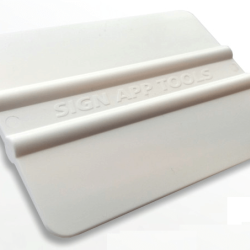 Stěrka - bílá tvrdá