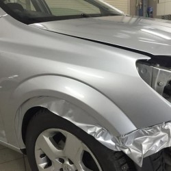 Stříbrná lesklá fólie - KPMF Airelease