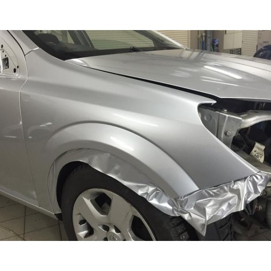 Stříbrná lesklá fólie - KPMF Airelease