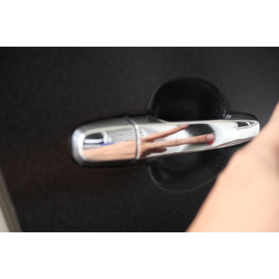 Stříbrná chromová fólie