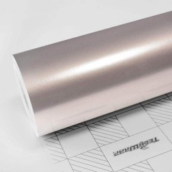 Stříbrná lesklá Aluminium metalická fólie - HD