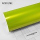 Acid Lime lesklá metalická fólie - RB07