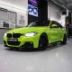 Acid Lime lesklá metalická fólie - RB07