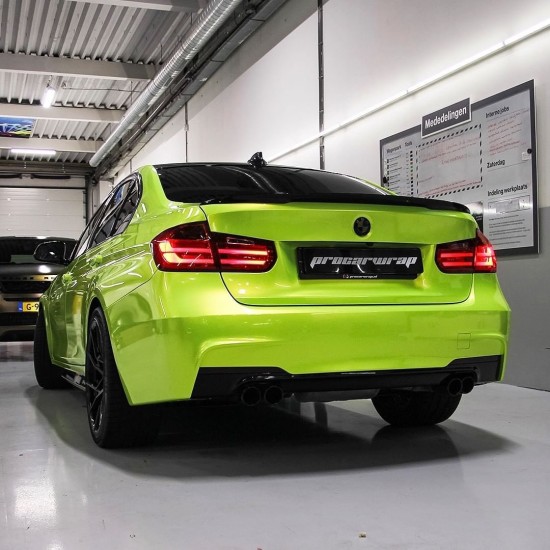 Acid Lime lesklá metalická fólie - RB07